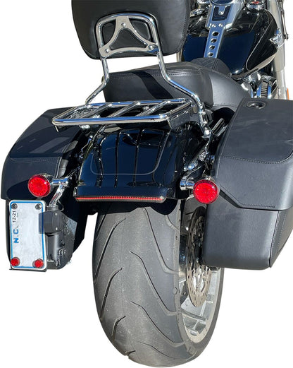 CUSTOM DYNAMICS TAILLIGHT FOR FAT BOY- RED LEN CD-FATBOY-R
