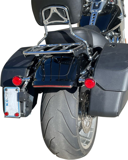 CUSTOM DYNAMICS TAILLIGHT FOR FAT BOY- SMOKE L CD-FATBOY-S