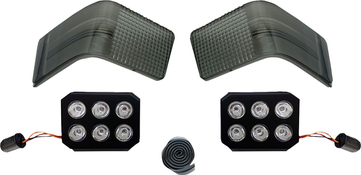 CUSTOM DYNAMICS LIGHTS LED TPAK SMK LENS CD-TP-13-S