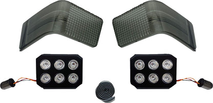 CUSTOM DYNAMICS LIGHTS LED TPAK SMK LENS CD-TP-13-S