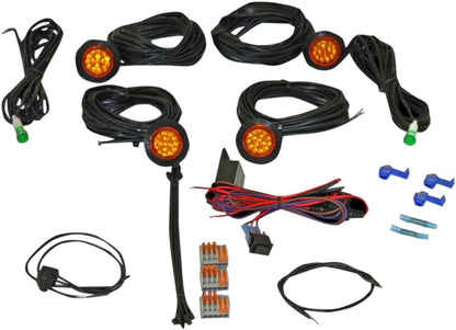 CUSTOM DYNAMICS UTV FRONT AND REAR TURN SIGNAL CD-UTV-TS-KIT