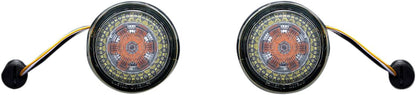 CUSTOM DYNAMICS PROBEAM DYNAMIC RINGZ FRONT TURN SIGNALS 1157 BASE PB-AW-1157
