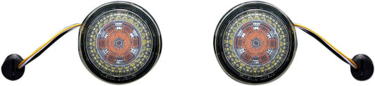 CUSTOM DYNAMICS PROBEAM DYNAMIC RINGZ FRONT TURN SIGNALS 1157 BASE PB-AW-1157
