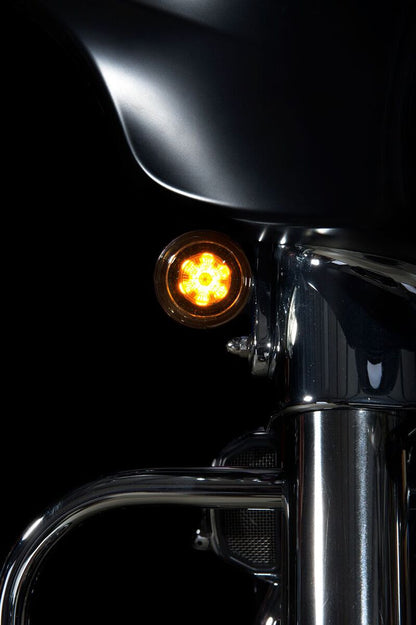 CUSTOM DYNAMICS PROBEAM DYNAMIC RINGZ FRONT TURN SIGNALS 1157 BASE PB-AW-1157