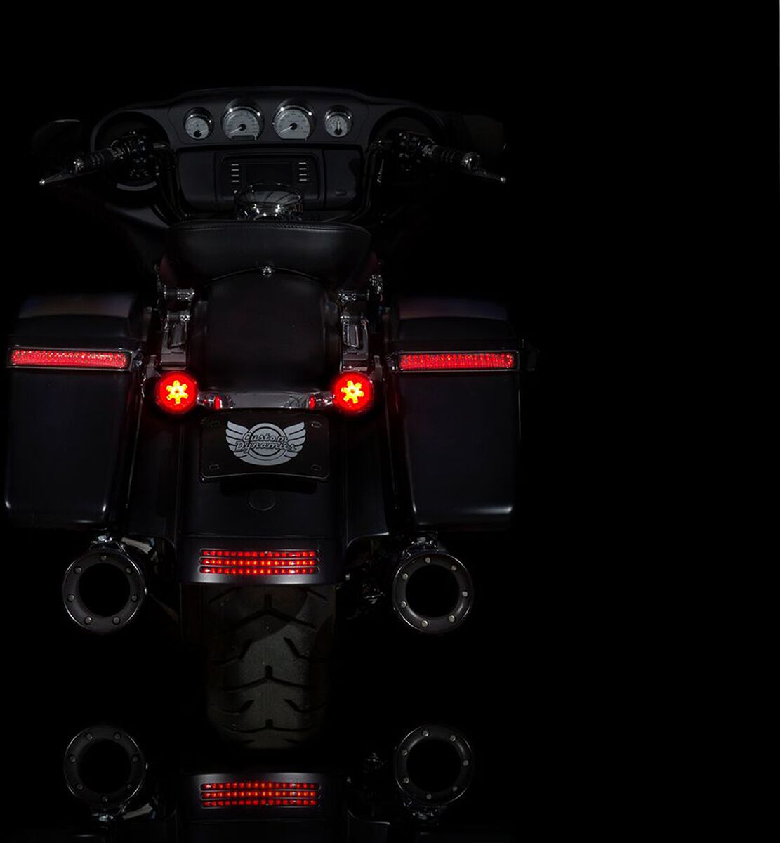 CUSTOM DYNAMICS PROBEAM REAR LED TURN SIGNALS 1157 BASE PB-RR-1157