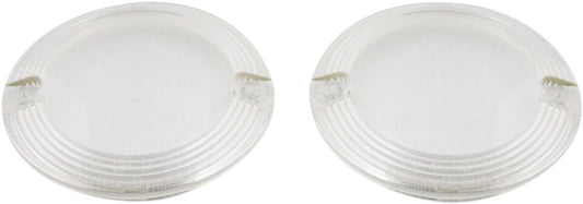 CUSTOM DYNAMICS PROBEAM FLAT CLEAR LENS (PAIR) PB-F-LENS-CLEAR