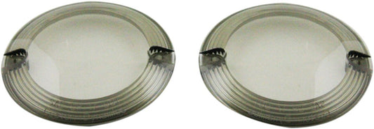 CUSTOM DYNAMICS PROBEAM FLAT SMOKE LENS (PAIR) PB-F-LENS-SMOKE