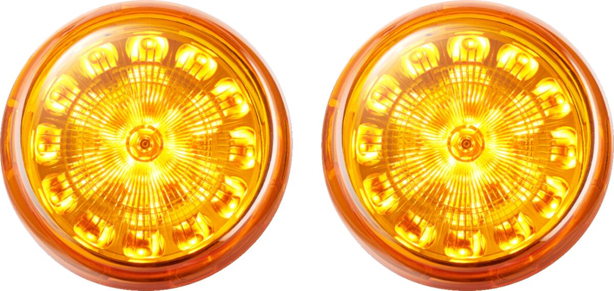 CUSTOM DYNAMICS PROBEAM AMBER LED WITH AMBER L PB-A-1157