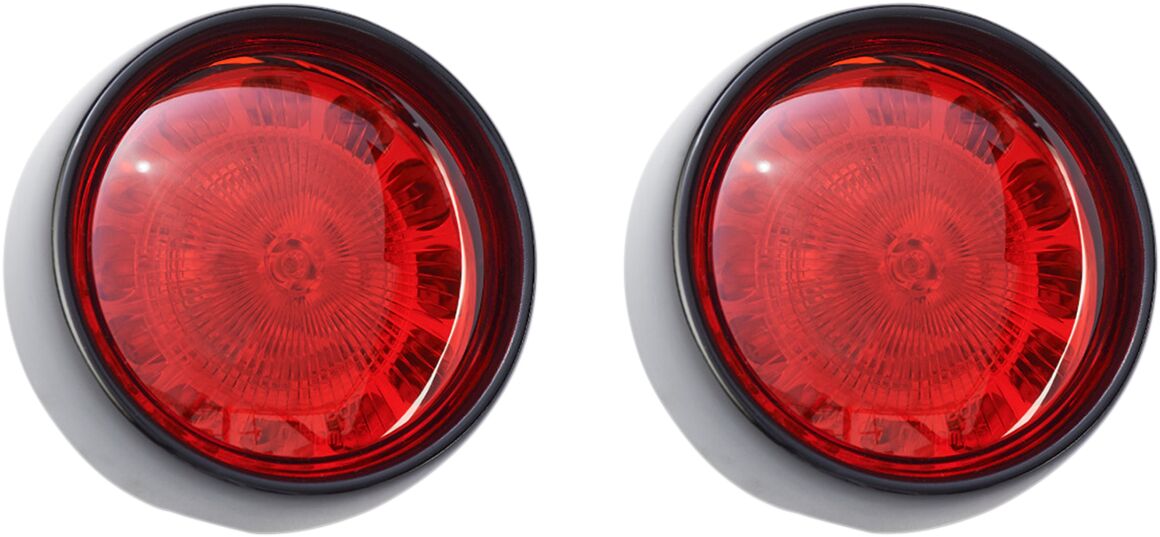 CUSTOM DYNAMICS SIGNAL BLLT 1156 BLK/RED PB-BB-R-1156BR