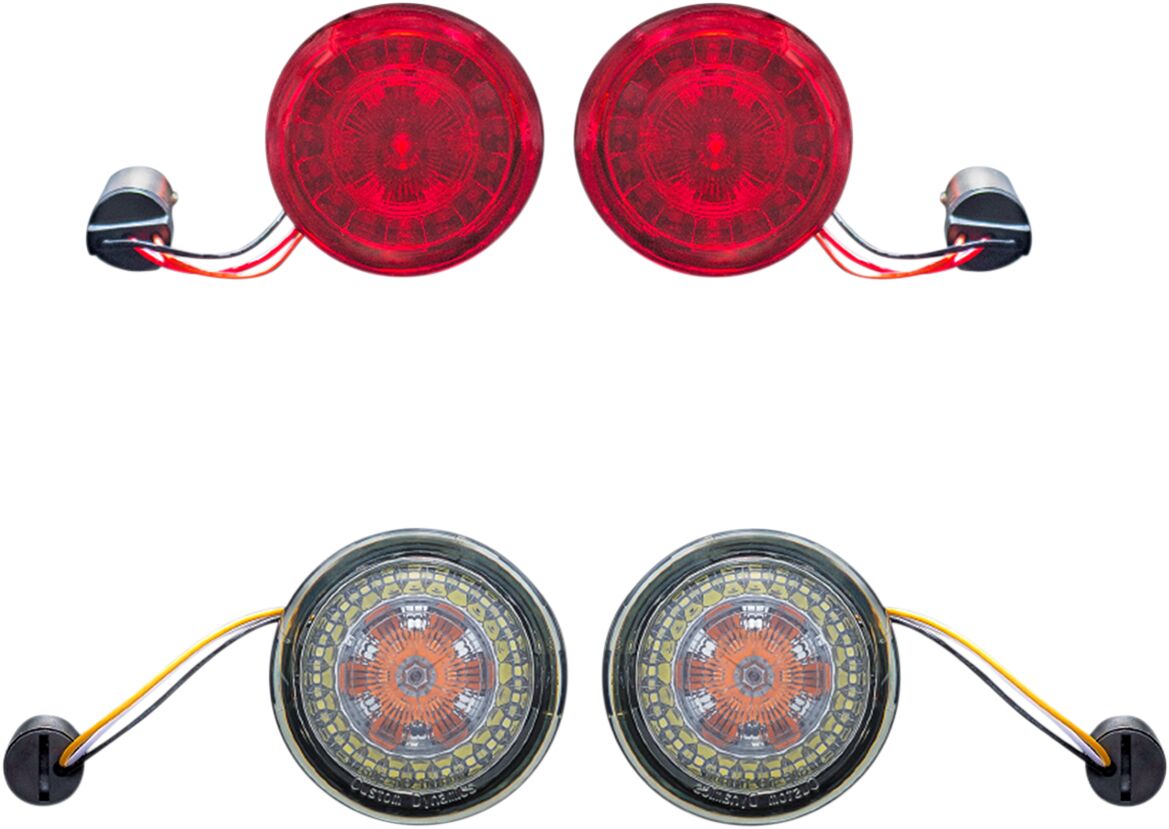 CUSTOM DYNAMICS INCLUDES AMBER/WHITE FRONTS AN PB-BCM-KIT2