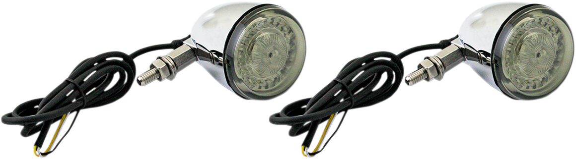 CUSTOM DYNAMICS TURNSIGNAL ECE UNV CHR PB-UNV-ECE-AW-C