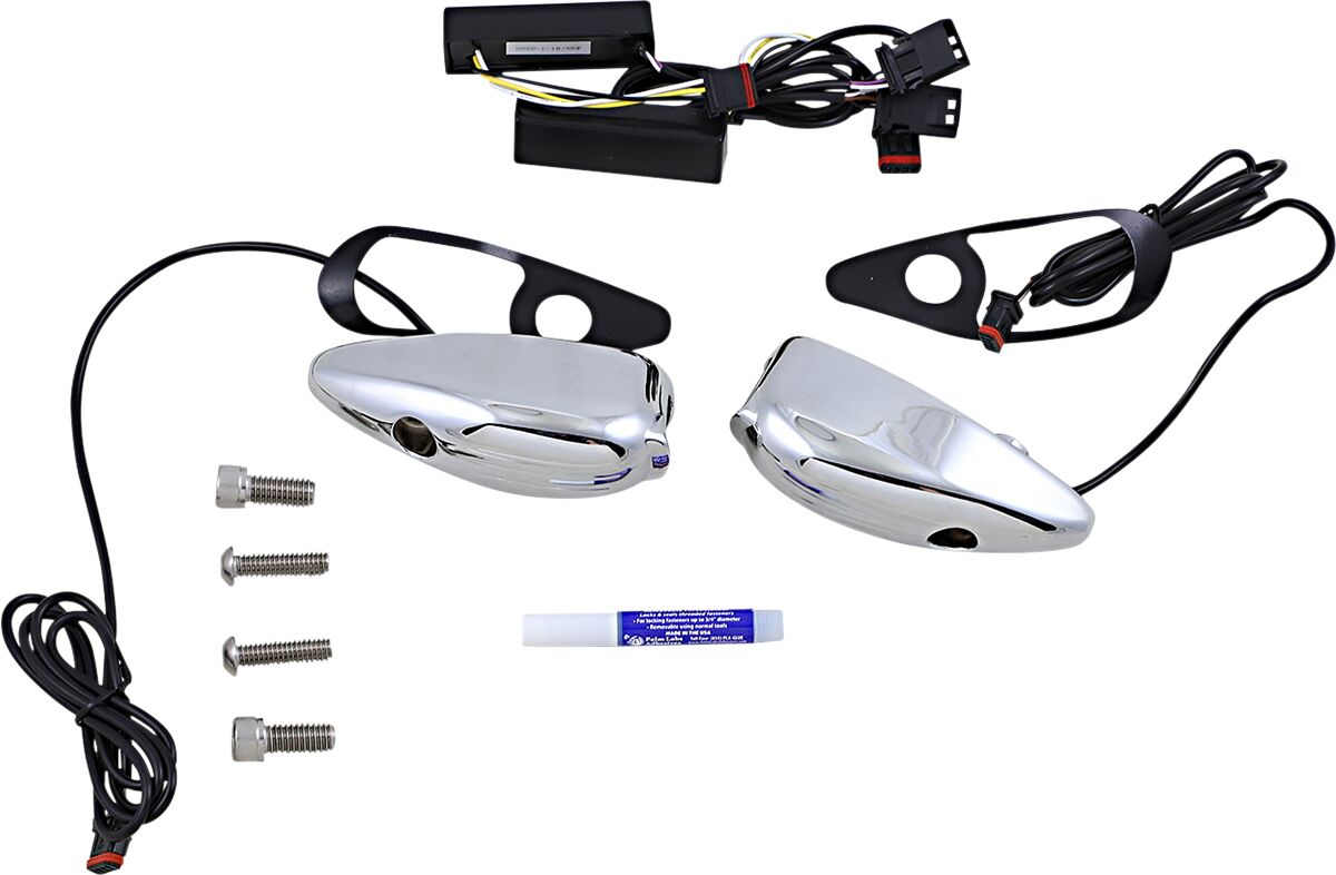 CUSTOM DYNAMICS SIGNAL FLTR CHROME PB-RG-TS-15-C