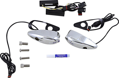 CUSTOM DYNAMICS SIGNAL FLTR CHROME PB-RG-TS-15-C