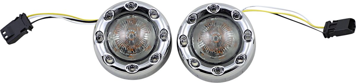 CUSTOM DYNAMICS SIGNAL BLLT JAE CHR/SMK PB-BR-AW-JAE-CS