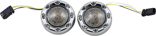 CUSTOM DYNAMICS SIGNAL BLLT JAE CHR/SMK PB-BR-AW-JAE-CS