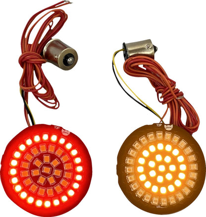 CUSTOM DYNAMICS GEN 4 TURN SIGNAL BULLET 1156 GEN-4-AR2-1156