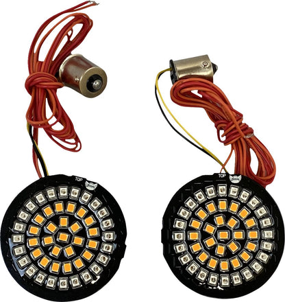 CUSTOM DYNAMICS GEN 4 TURN SIGNAL BULLET 1156 GEN-4-AR2-1156