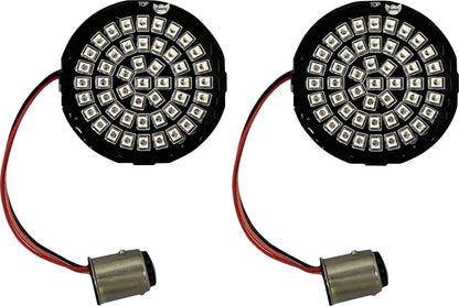 CUSTOM DYNAMICS GEN 4 RED RING TURN SIGNAL BUL GEN-4-RR-1157