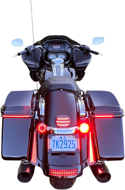CUSTOM DYNAMICS GEN 4 RED RING TURN SIGNAL BUL GEN-4-RR-1157