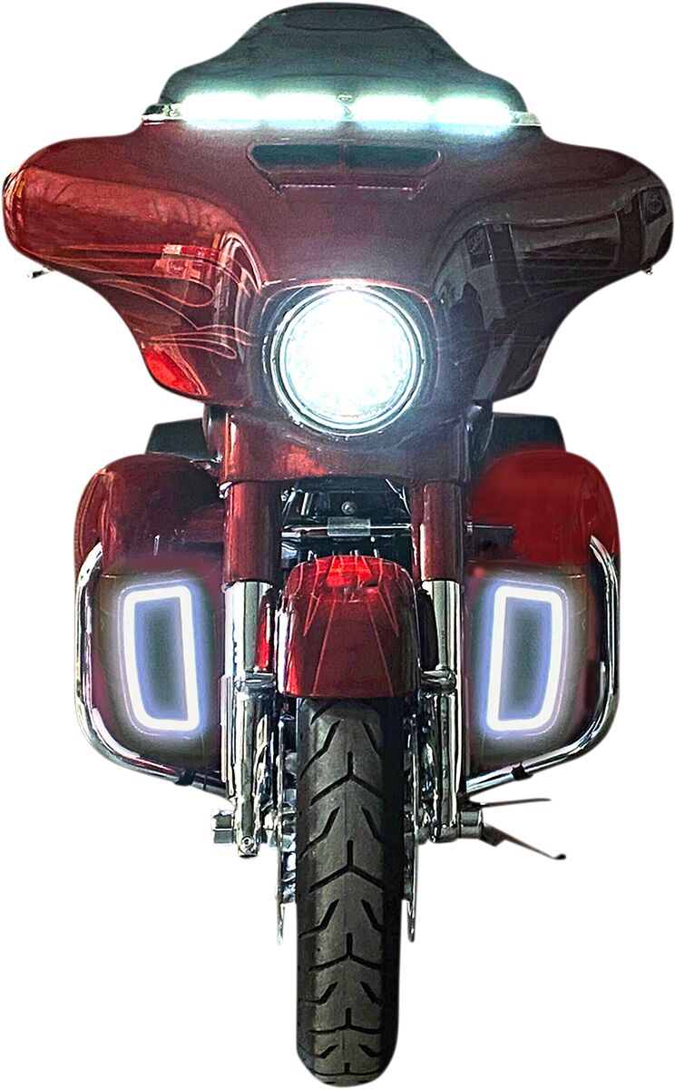 CUSTOM DYNAMICS LOWER FAIRING GRILL UPGRADE WI CD-LF-AW-B