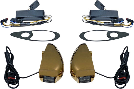 CUSTOM DYNAMICS LIGHT TSIG PB RDGLIDE GLD PB-RG-TS-15-G