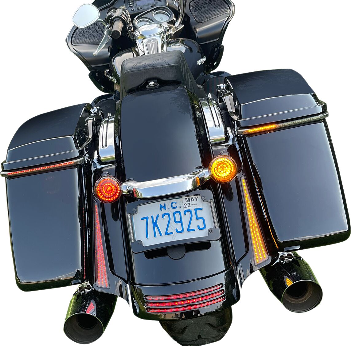 CUSTOM DYNAMICS SMART AMBER/RED 1157 TURN SIGN CD-STS-AR-57