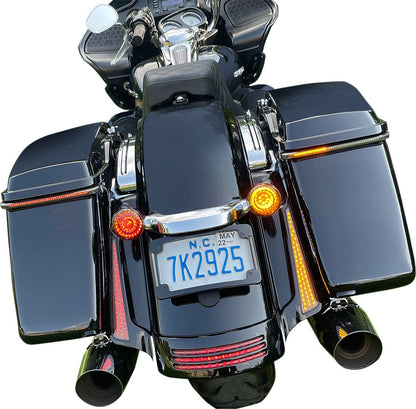 CUSTOM DYNAMICS SMART AMBER/RED 1157 TURN SIGN CD-STS-AR-57