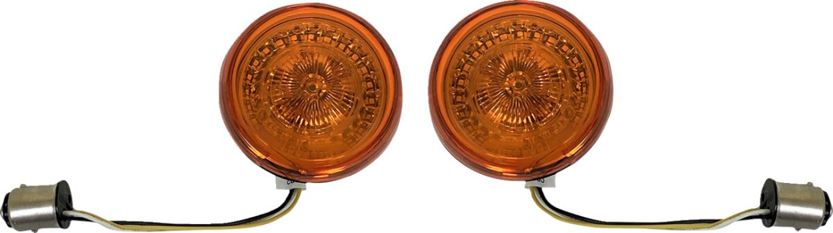 CUSTOM DYNAMICS LIGHT PB HALO 1157 AMBR PB-AA-57-A