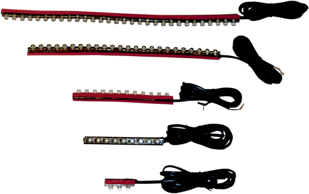 CUSTOM DYNAMICS STINGERZ LED STRIP 3 LEDS BLUE STZ3BLUE