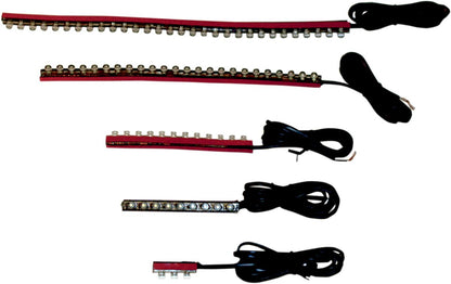 CUSTOM DYNAMICS STINGERZ LED STRIP 3 LEDS BLUE STZ3BLUE