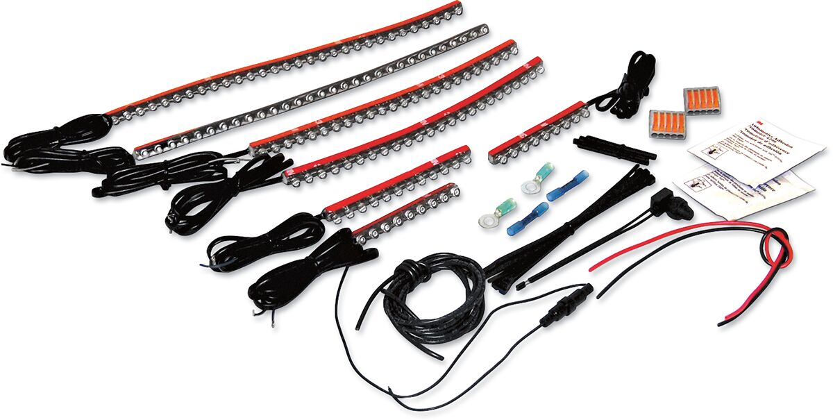 CUSTOM DYNAMICS STINGERZ LED STRIP 3 LEDS BLUE STZ3BLUE