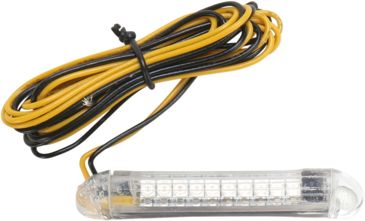 CUSTOM DYNAMICS TRUFLEX 10 LED - AMBER LEDS/CL TF10AC