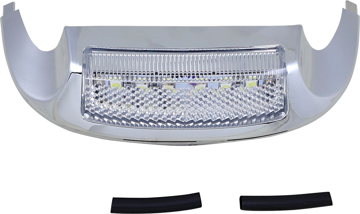 CUSTOM DYNAMICS WHITE LEDS/CLEAR LENS FR. FEND GEN-FT-WC