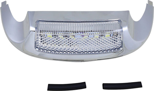 CUSTOM DYNAMICS WHITE LEDS/CLEAR LENS FR. FEND GEN-FT-WC