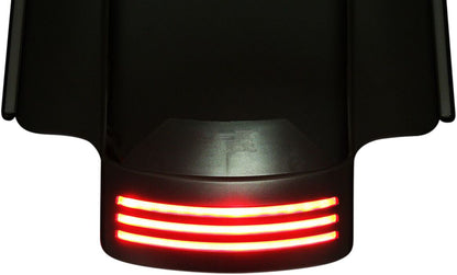 CUSTOM DYNAMICS LIGHT TRIBAR 06-09FLHX SM PB-TRI-1-SMOKE