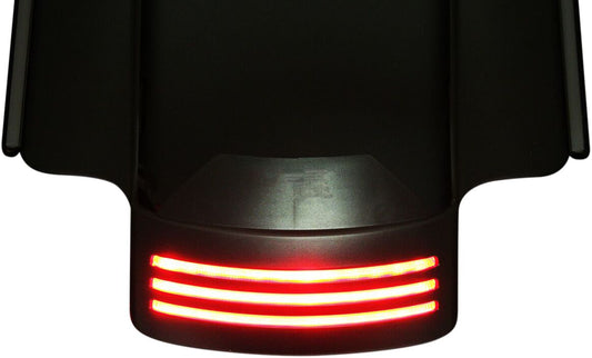 CUSTOM DYNAMICS LIGHT TRIBAR 06-09FLHX SM PB-TRI-1-SMOKE