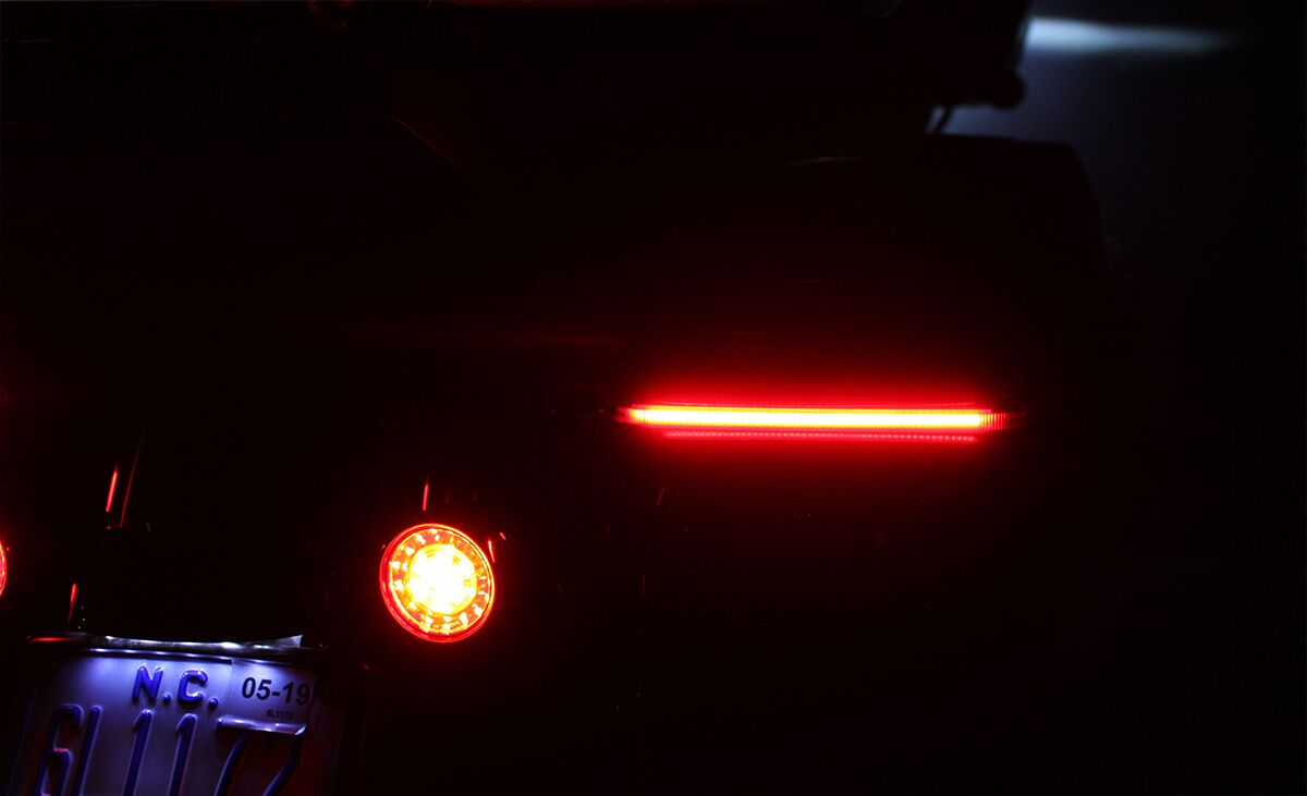 CUSTOM DYNAMICS LOW PROFILE SADDLEBAG LIGHTS F CD-LP-BCM-R
