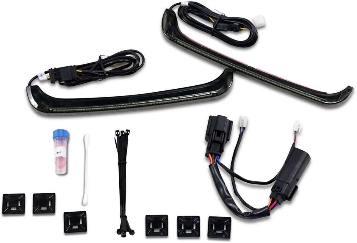 CUSTOM DYNAMICS LOW PROFILE SADDLEBAG LIGHTS F CD-LP-BCM-S