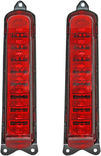CUSTOM DYNAMICS PROBEAM CVO REPLACEMENT PANELS PB-CVO-RED