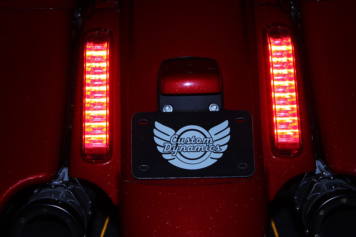 CUSTOM DYNAMICS PROBEAM CVO REPLACEMENT PANELS PB-CVO-RED