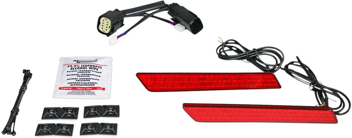 CUSTOM DYNAMICS LIGHT SBAG LATCH SS8 RED CD-LATCH-SS8-R
