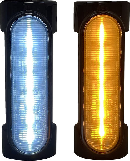 CUSTOM DYNAMICS AMBER/WHITE BCM 1.25 ENGINE GU CD-CB-AW-BCM-B