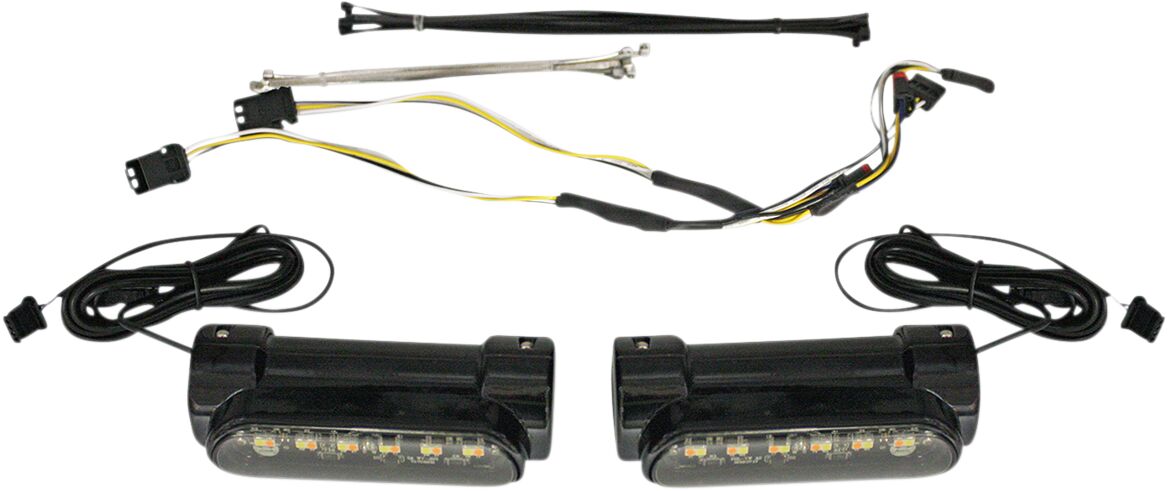 CUSTOM DYNAMICS AMBER/WHITE BCM 1.25 ENGINE GU CD-CB-AW-BCM-B