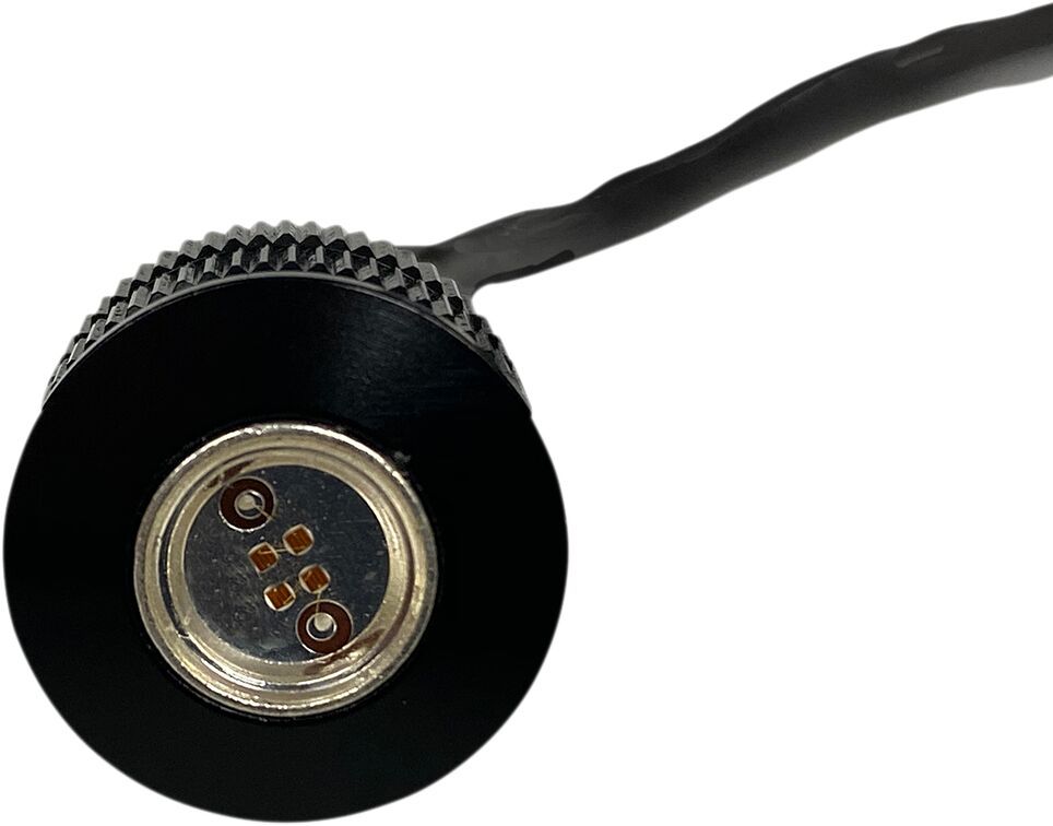 CUSTOM DYNAMICS BLACK BOLTS WITH AMBER/WHITE L CD-BOLT-AW-B