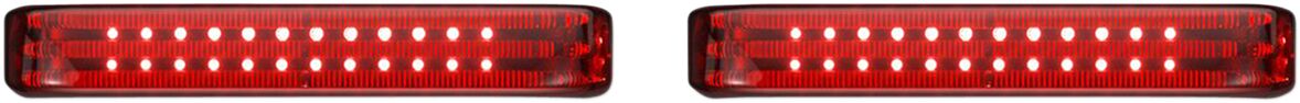 CUSTOM DYNAMICS LIGHT LED SBAG BLK/RED PB-SBSEQ-BCM4BR