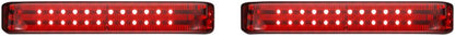 CUSTOM DYNAMICS LIGHT LED SBAG BLK/RED PB-SBSEQ-BCM4BR