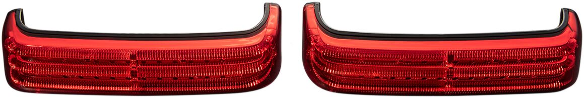 CUSTOM DYNAMICS LIGHT LED SBAG BLK/RED PB-SBSEQ-BCM4BR