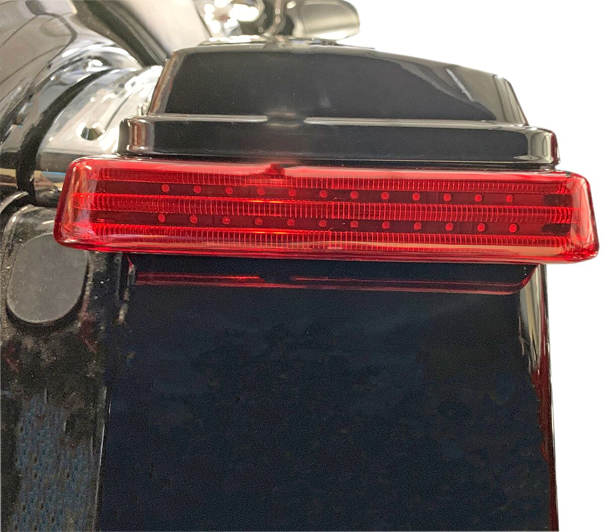 CUSTOM DYNAMICS LIGHT LED SBAG BLK/RED PB-SBSEQ-BCM4BR