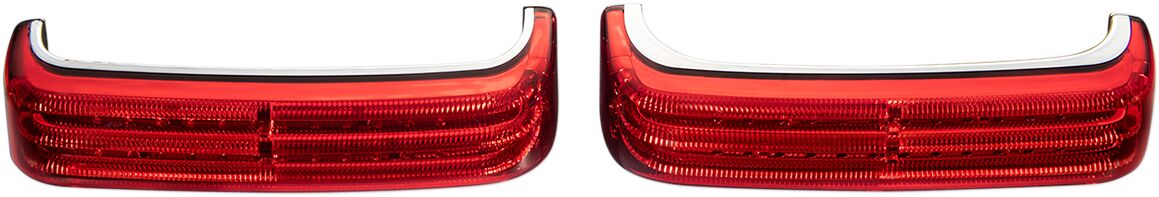CUSTOM DYNAMICS LIGHT LED SBAG CHR/RED PB-SBSEQ-BCM4CR