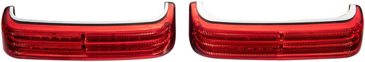 CUSTOM DYNAMICS LIGHT LED SBAG CHR/RED PB-SBSEQ-BCM4CR